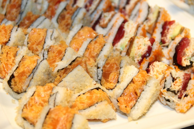 Sushi Night at Mosaic